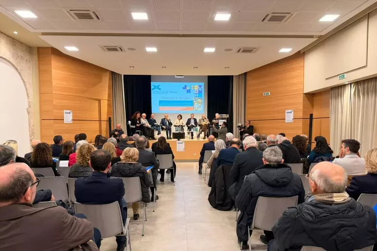 L'inizio dell'evento